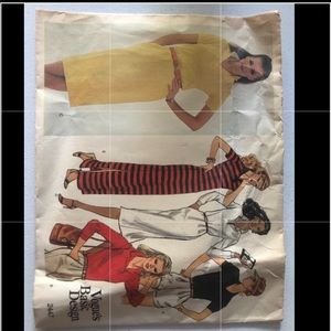 Vogue’s Basic Design 2447 Pattern Set Size 8